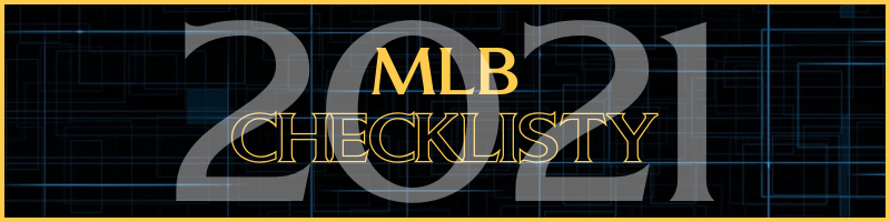 MLB checklisty 2021